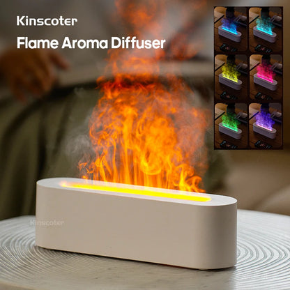 Aroma Diffuser Flame Air