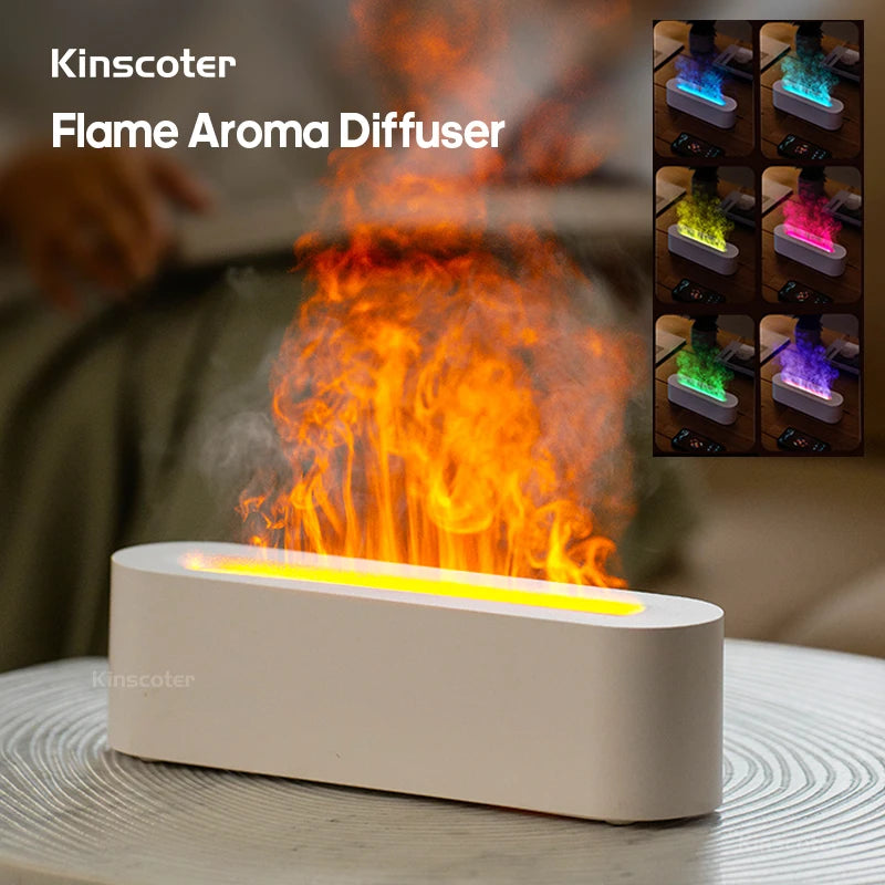 Aroma Diffuser Flame Air
